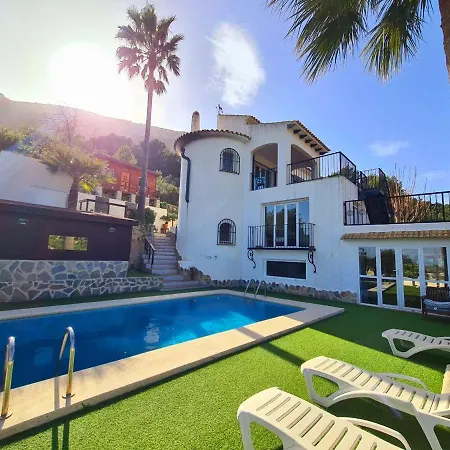 Villa Casa Guadalest Mountain & Sea View Retreat Callosa de Ensarriá