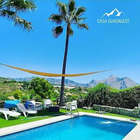 Casa Guadalest Mountain & Sea View Retreat Villa *