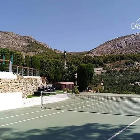Casa Guadalest Mountain & Sea View Retreat Villa *