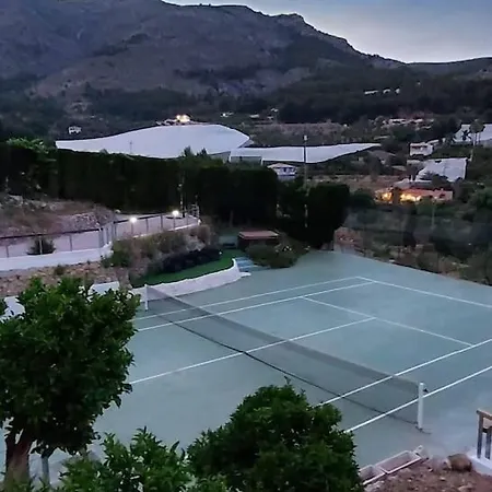 Casa Guadalest Mountain & Sea View Retreat Villa Callosa de Ensarriá