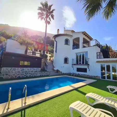 Casa Guadalest Mountain & Sea View Retreat * Callosa de Ensarriá