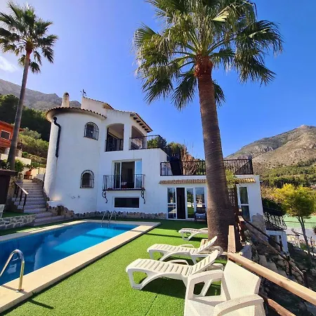 Casa Guadalest Mountain & Sea View Retreat Villa